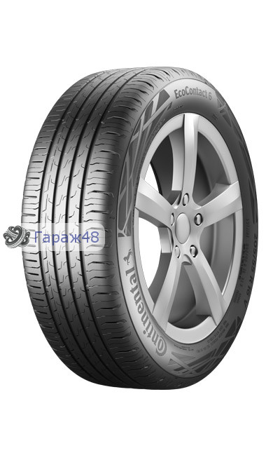 Continental ContiEcoContact 6 195/60 R16 89H